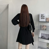 Gothic Lolita Harajuku Style Clothing Autumn Suit Dress Long Blazer