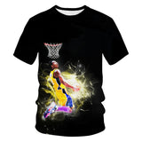 In Memory of Kobe T Shirt Kobe Bryant Memorial 3DT Shirt