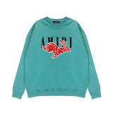 Amiri Sweatshirt Amiri Crew Sweatshirts Crew Neck Sweater