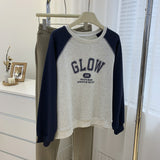 Diana Harvard Sweatshirt round Neck Sweater Women's Loose Casual