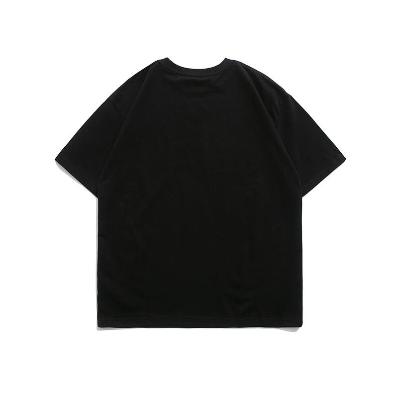 Men T Shirt Summer Casual Tops Men's Clothes Summer Wear Retro Men's round Neck Short Sleeve Casual Loose Cover Eye Short Sleeve T-shirt