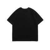 Men T Shirt Summer Casual Tops Men's Clothes Summer Wear Retro Men's round Neck Short Sleeve Casual Loose Cover Eye Short Sleeve T-shirt