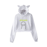 Dreamwastaken Men's Novelty Hoodies Dream Merch Shirt Sweater Casual Hoodie Fashion