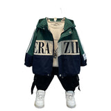 Toddler Boys Jackets Boys' Coat Spring and Autumn Shell Jacket