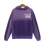 Rrr123 Hoodie Classic Hooded Sweater for Men and Women