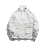Letterman Jacket Outfit Senior Jackets Varsity Baseball Coat Casual Stand-up Collar Jacket Men's Spring and Autumn Baseball Uniform