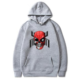 Men Spider Hoodie Marvel Series Superhero Printed Hoodie