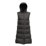 Women Winter Coats Puffer down Vest Autumn and Winter Light Hooded Vest