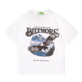 Man Tees Fashion Brand Summer Short-Sleeved T-shirt