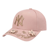 La 59fifty Hats MLB Hat Rose NY Yankees Baseball Cap La Peaked Cap