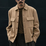 John Dutton Jacket Autumn and Winter Men's Jacket Lapel Casual Jacket