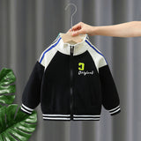 Toddler Boys Jackets Spring and Autumn Boys' Baseball Jacket Coat Children