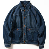 Denim Shirts Denim Jacket Men's Casual Coat Top