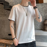 Men Short Sleeve T-Shirt plus Size Short Sleeve T-shirt Loose T-shirt