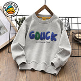 Children Hoodie Sweatshirts Boy Casual round Neck Sweater