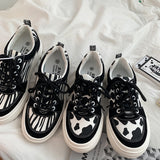 Cow Print Hey Dude Shoes Zebra Print Casual Sneakers Women's Casual Breathable Canvas Shoes