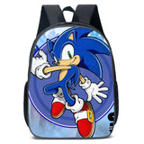 Shadow Backpack Sonic Hedgehog Elementary School Student Backpack Backpack Backpack