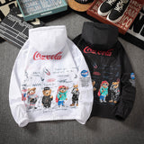 Varsity Jacket Hooded Printed Coat Sun Protection Clothing