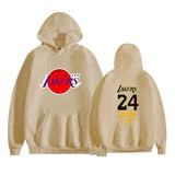 In Memory of Kobe Hoodie Kobe Memorial Clothing Casual Loose Hoodie for Men and Women