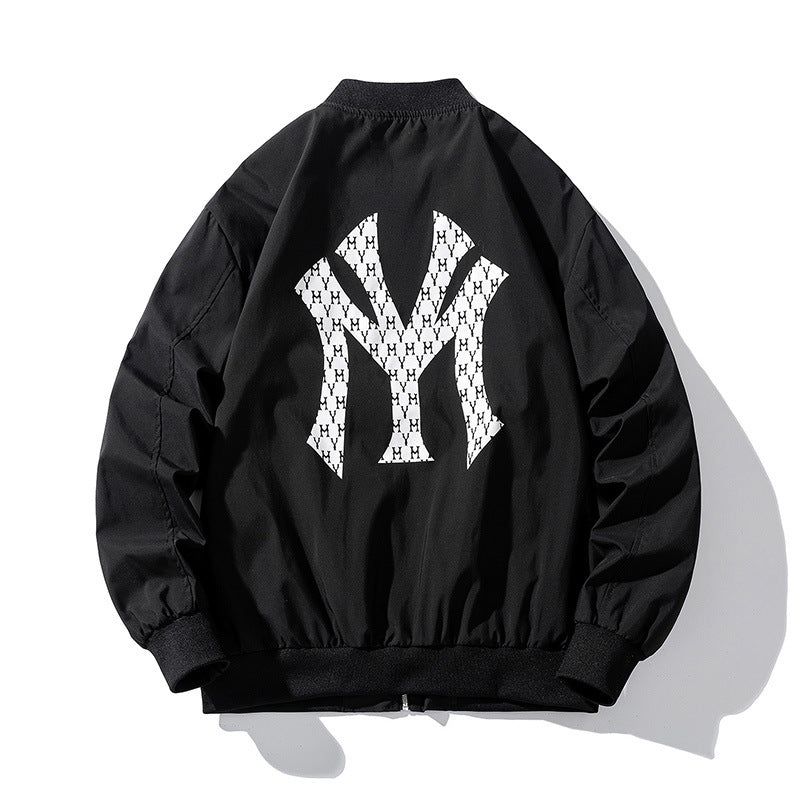 New York NYC Varsity Jacket Air Force Pilot Jacket