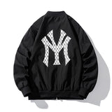 New York NYC Varsity Jacket Air Force Pilot Jacket