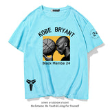 In Memory of Kobe T Shirt Sports Basketball Jersey Summer Short Sleeve T-shirt