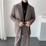 Seersucker Suit Casual Suit