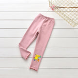 Children Pokemon Pikachu Pants Baby Cotton Spring and Autumn Trousers Girl