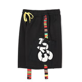 Rrr123 Shorts Cargo Pocket Streamer Sports Shorts Loose