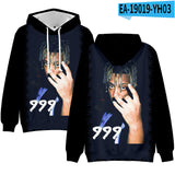 Juice WRLD in Loving Memory Hoodie Juice WRLD Peripheral 3D Printed Sweater
