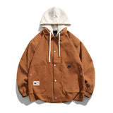 Nasa Jacket Men's Spring and Autumn Fashion Brand Hooded Jacket