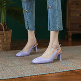 Nude Wide Fit Block Heels