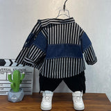 Toddler Boys Jackets Boys Autumn Wear Denim Jacket Children