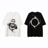 Man Tees Men's Spring and Summer T-shirt Loose