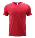 Anti Sweat Closing Tennis Training Short Sleeve