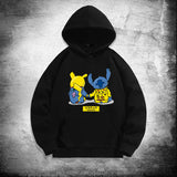 Men And Women Pokemon Pikachu Hoodie