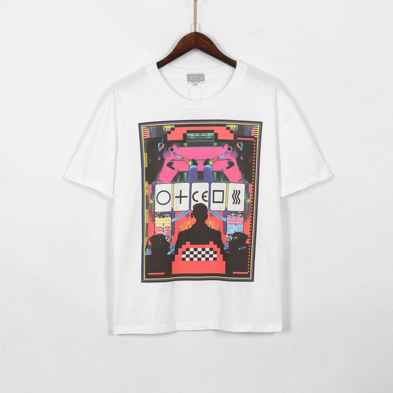 Cavempt Ce Life Cave @ MPT C.E Printed Men's and Women's Short-Sleeved T-shirt