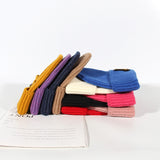 Dogers Baseball Cap Full Diamond Knitted Hat Women's Autumn and Winter Wool Hat