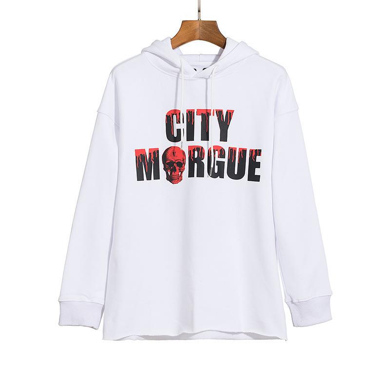 Vlone Hoodie Men and Women Loose Hoodie Coat Vlone Loose