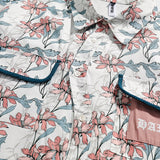 Men T Shitrs Flowers Print Printed Shirt
