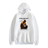 In Memory of Kobe Hoodie Loose Hooded Sweater