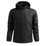 Tactics Style Men Outdoor Windproof Coat Men Casual Jacket Shell Jacket Men's Casual Jacket Outdoor