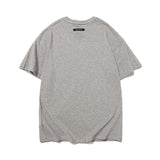 Fog Essentials Tshirts Fear Of God Fog High Street Colorful Reflective T-shirt Male and Female Couples Wear Casual