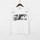 Cavempt Ce Life Cav @ Empt Printing Male and Female Couple Short Sleeve