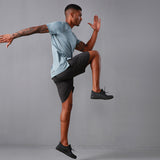 Moisture Wicking T Shirts Round-Neck Clothing Outdoor Sports Clothing