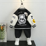 Toddler Boys Jackets Boys' Baseball Jacket Coat Spring and Autumn Children