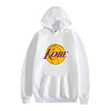 In Memory of Kobe Hoodie Loose Hooded Sweater