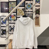 Thrasher Hoodie Flame American Style Loose Hooded Sweater for Men and Women Autumn and Winter