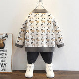 Toddler Boys Sweater Children's Cardigan Coat Sweater