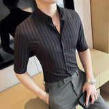 Men Shirts Business Casual Shirt